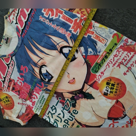 Ai Yori Aoshi Work/Eaksak Japanese Anime Kawaii 90's Christmas Shirt - Picture 5 of 7